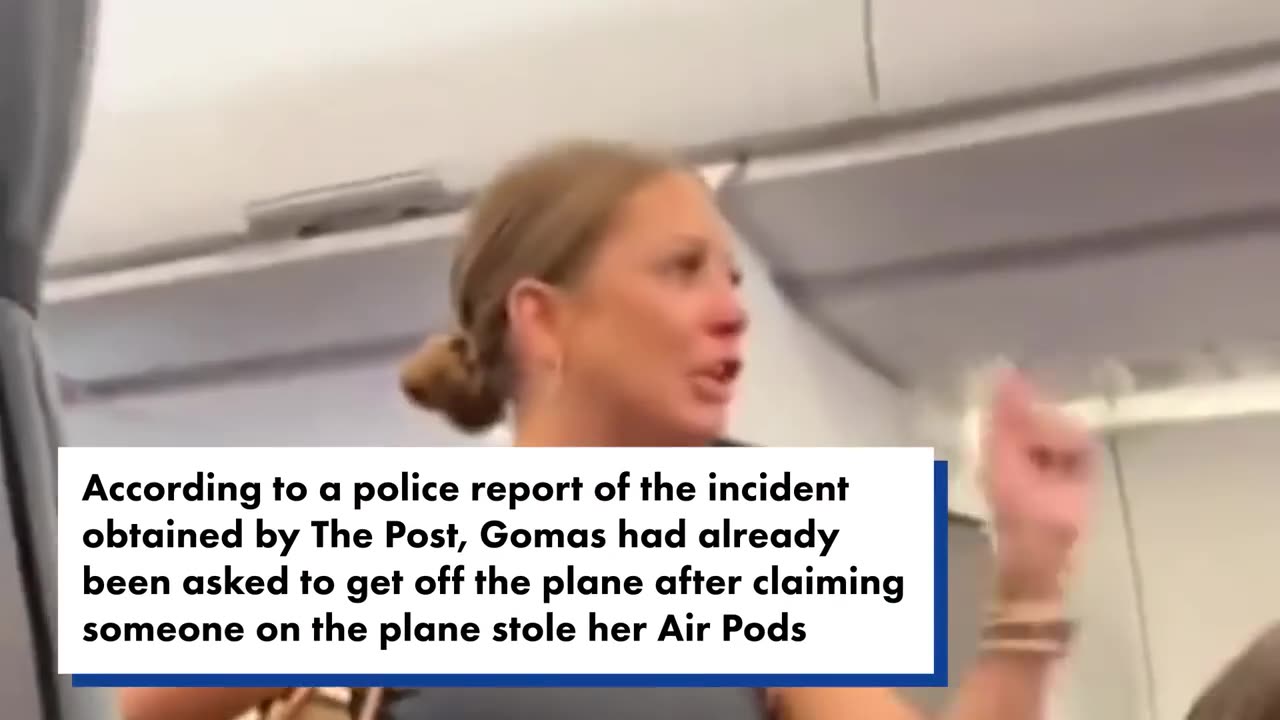 The "Crazy Plane Lady" Tiffany Gomas