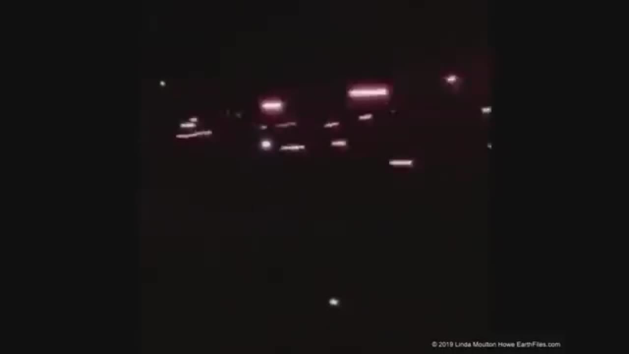 2019 UFO Conflict in Iran