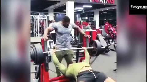 15 RIB SHATTERING GYM FAILS🏋️ (MOST BRUTAL)