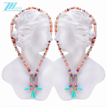 Natural turquoise fluorite fluorspar Charoite Black Rutilated Quartz Princess spiny oyster 01