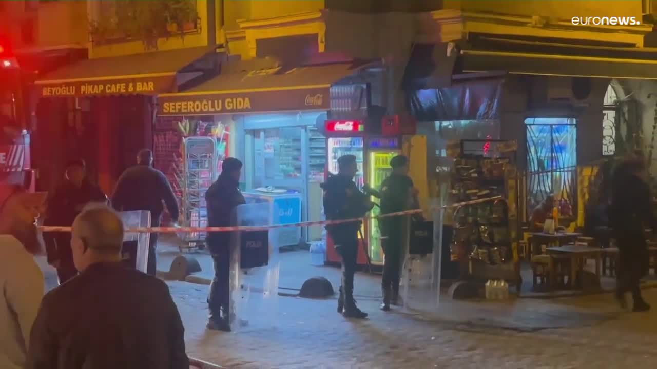 Istanbul blast: '22 arrested' as Turkey blames Kurdish separatists for 'terror attack'