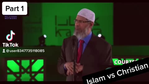 Part 1 Islamic preacher debate Christian woman on the divinity of Jesus Christ￼