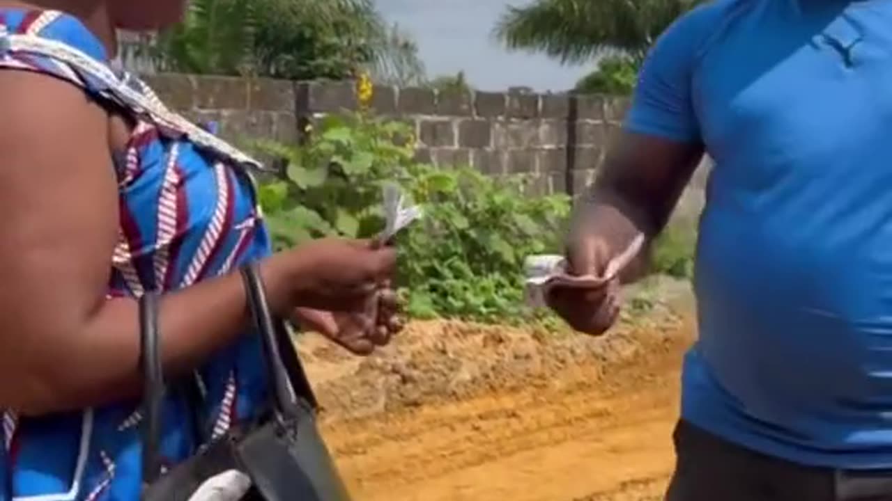 😂Money 💰😂see what happens to him next😂
