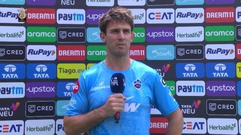 M20: RCB vs DC – Mitchell Marsh Interview