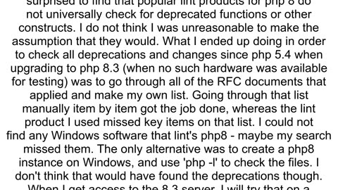 Tracking down use of functions marked for deprecation