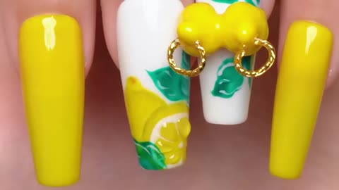 Viral New Nails Art Inspiration 💅 Satisfying Nails Video