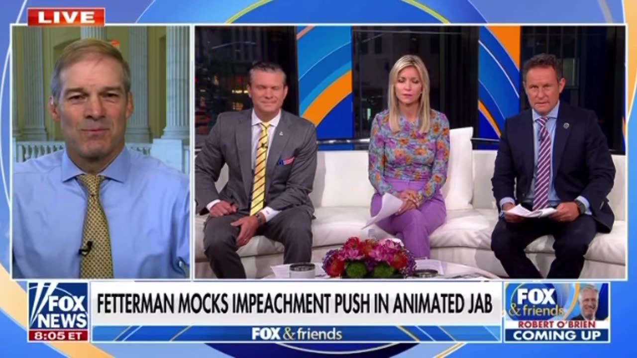 Rep Jim Jordan- GOP accuses Biden of lying about family biz ties