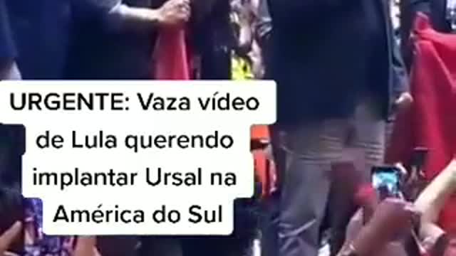 Vaza video de lula bloco unasul com gustavo petro