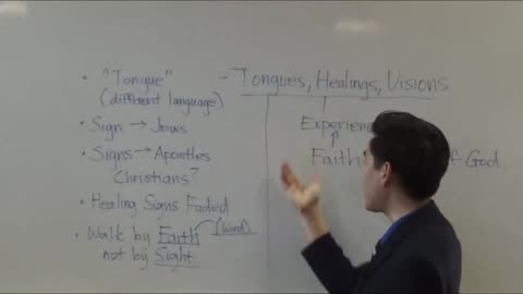 (Dr. Gene Kim) What's Wrong with Tongues, Healings, and Visions?