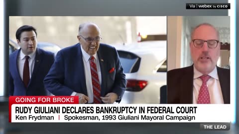 Why ex-Giuliani aide is not surprised he filed for bankruptcy