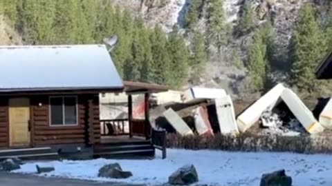 Another derailment