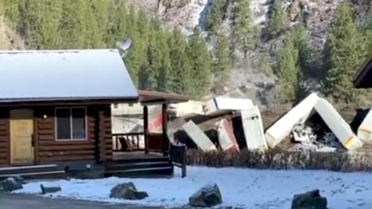Another derailment