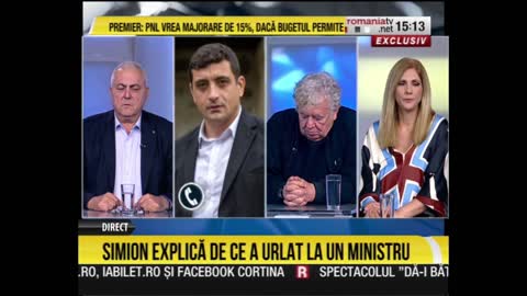 EXCLUSIV George Simion, prima reacţie după scandal monstru în Parlament: "E trădare naţională"