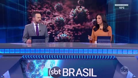 Casos de covid-19 crescem 41% em duas semanas | SBT Brasil (03/11/22)