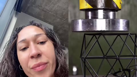 As you can see hydraulic press is my new phenomenon…