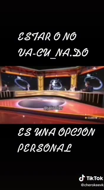 Que te importa si estoy vacunado 19-COV