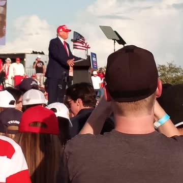 My First Trump Rally 4