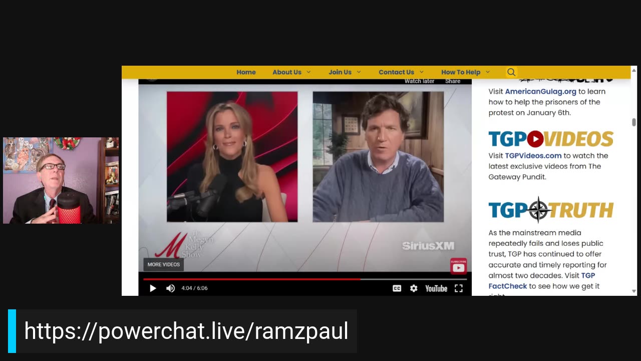 The RAMZPAUL Show - Tuesday, December 12 (Special Time)