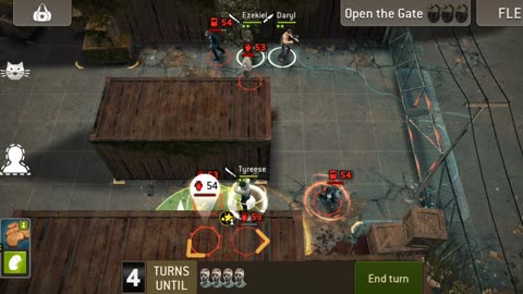 The Walking Dead No Man's Land Boxed In Round 61