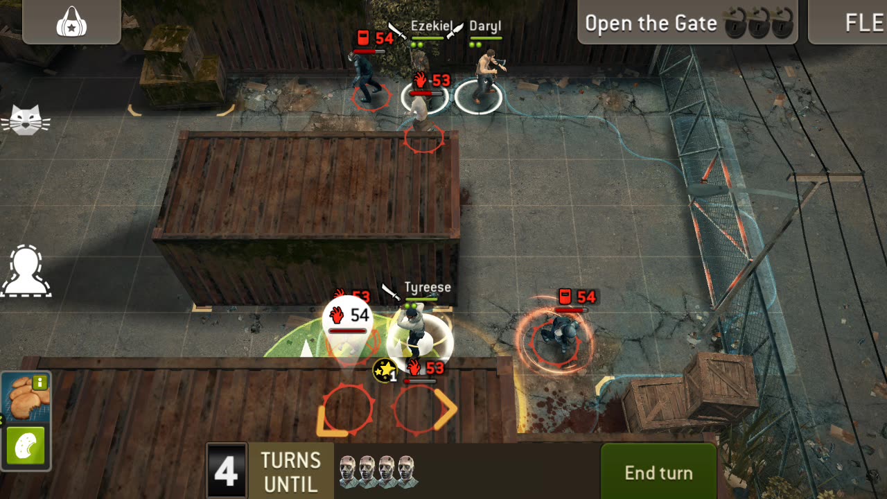 The Walking Dead No Man's Land Boxed In Round 61