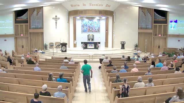 Sunday, September 25, 2022 - 9:00 AM Family Mass - Fr. John
