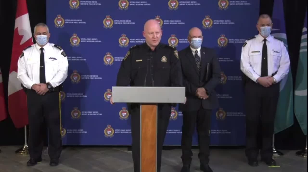 NEWS - CANADA: #Ottawa police chief threatened