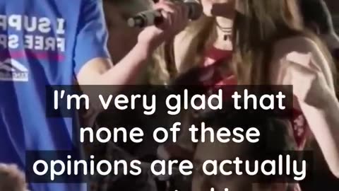 Ben Shapiro shuts down the girl on Gender Activists! #shorts