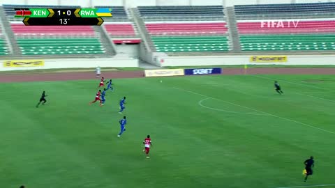 Kenya v Rwanda FIFA World Cup Qatar 2022 Qualifier Match Highlights