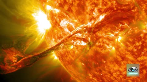 NASA WARNS SOLAR STORM MAY HIT EARTH