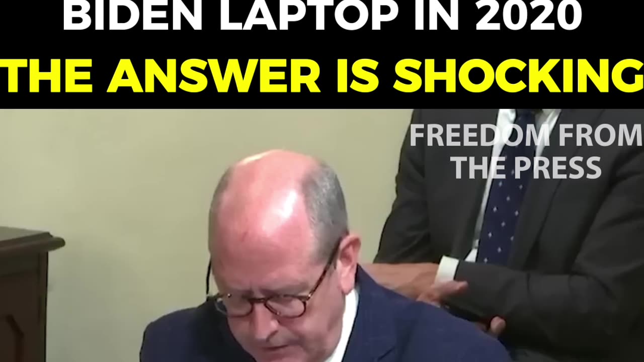 The FBI Admission on Hunter's Laptop is Jaw Dropping!