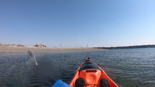 Kayak to Hood Head Dragon