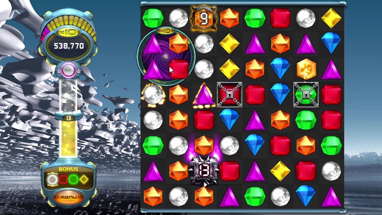 Bejeweled Twist (2008): Classic Game #1