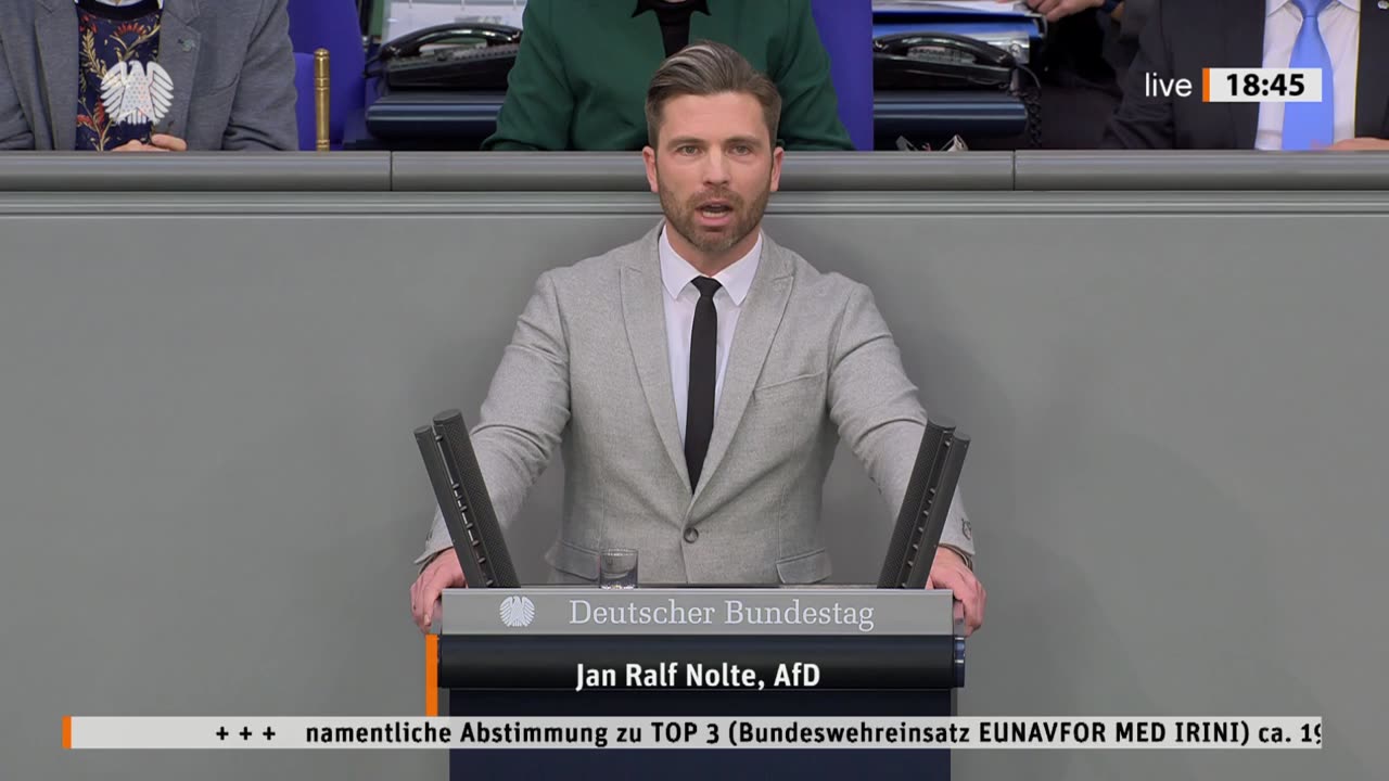 Jan Nolte Rede vom 26.04.2023 - Bundeswehreinsatz EUNAVFOR MED IRINI