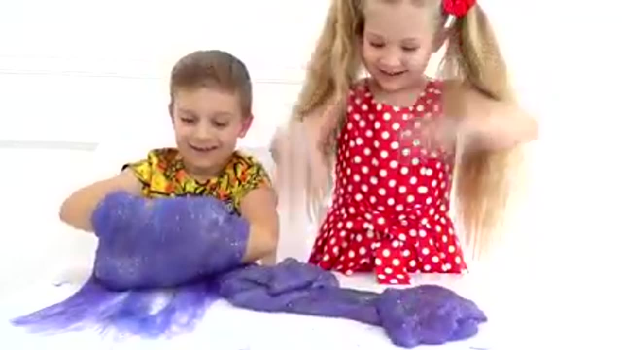 Diana and roma learn the alphabet