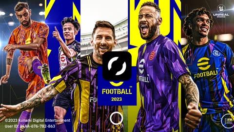 Pes Mobile 2023 My Team