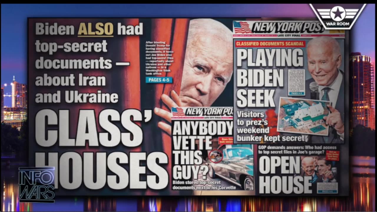 INFOWARS by INFOBEAR LIVE 24/7