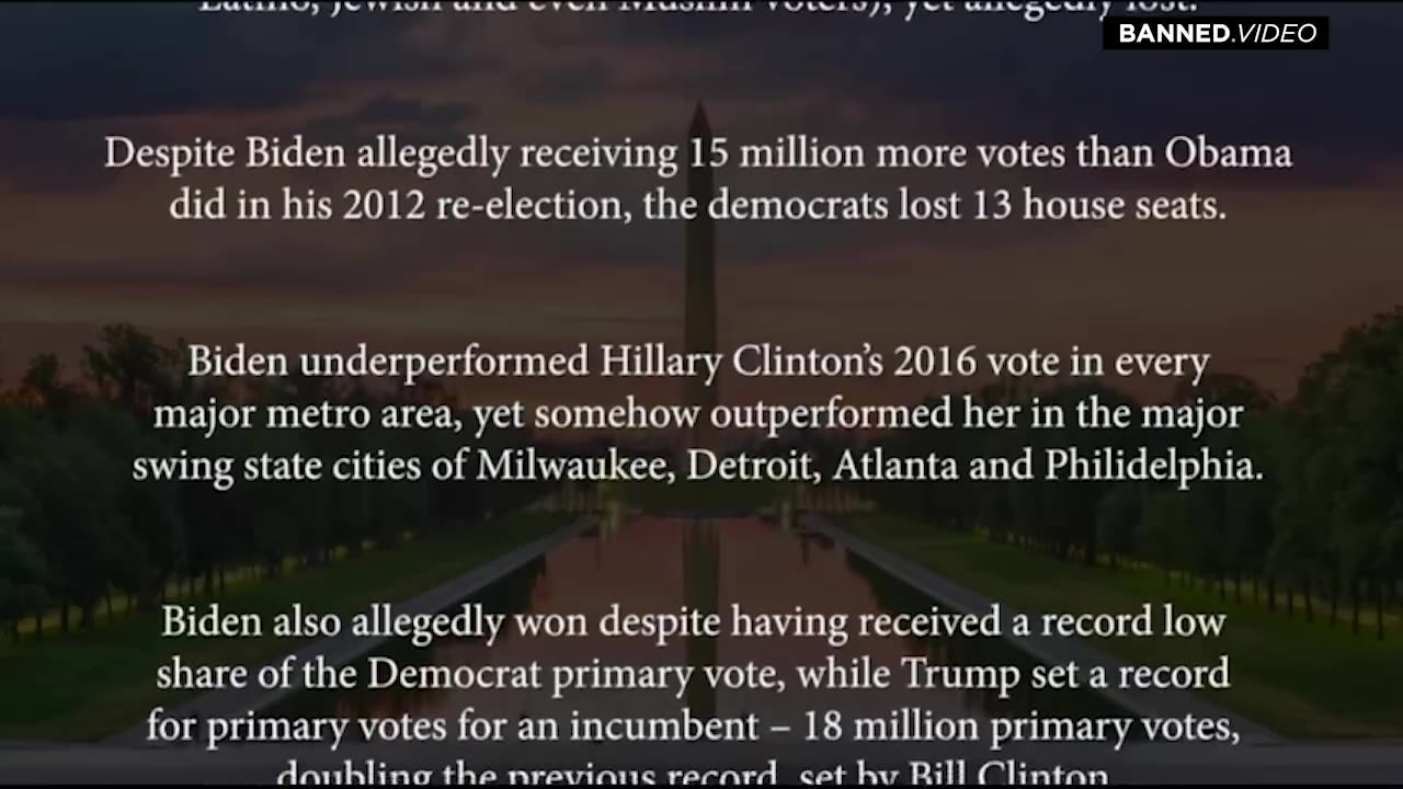Mike Lindell’s Bombshell Unmasked Video Proves That Joe Biden Is An Illegitimate POTUS