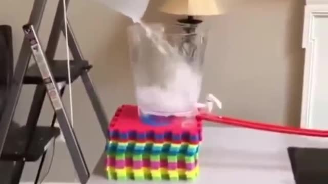 A sense of accomplishment