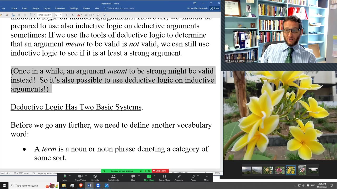 Logic for Homeschoolers Lesson 5: Branches of Logic