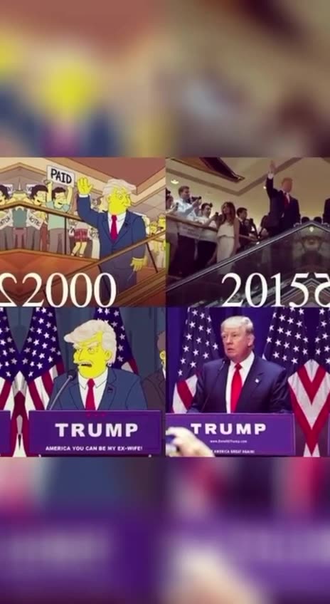 THE SIMPSONS ....NEVER LIE ‼️‼️‼️ ASK YOURSELF WHY ‼️