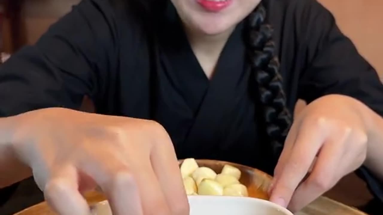 Make garlic butter