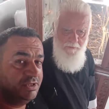 Just like the Muslim harassing an elderly Christian in a church in Italy.