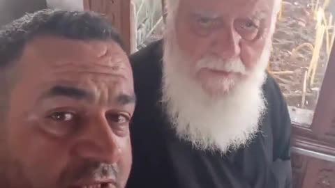 Just like the Muslim harassing an elderly Christian in a church in Italy.