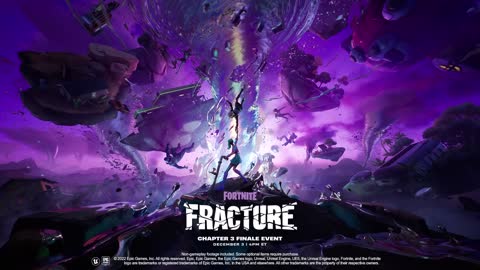 Fracture - The Fortnite Chapter 3 Finale Event Teaser Trailer