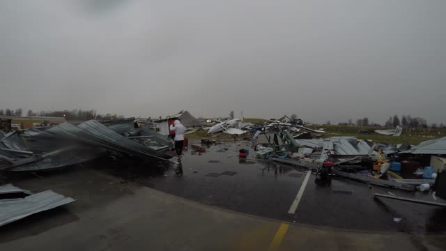 Danville Kentucky Airport Tornado