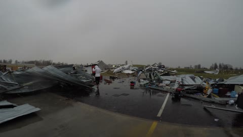 Danville Kentucky Airport Tornado