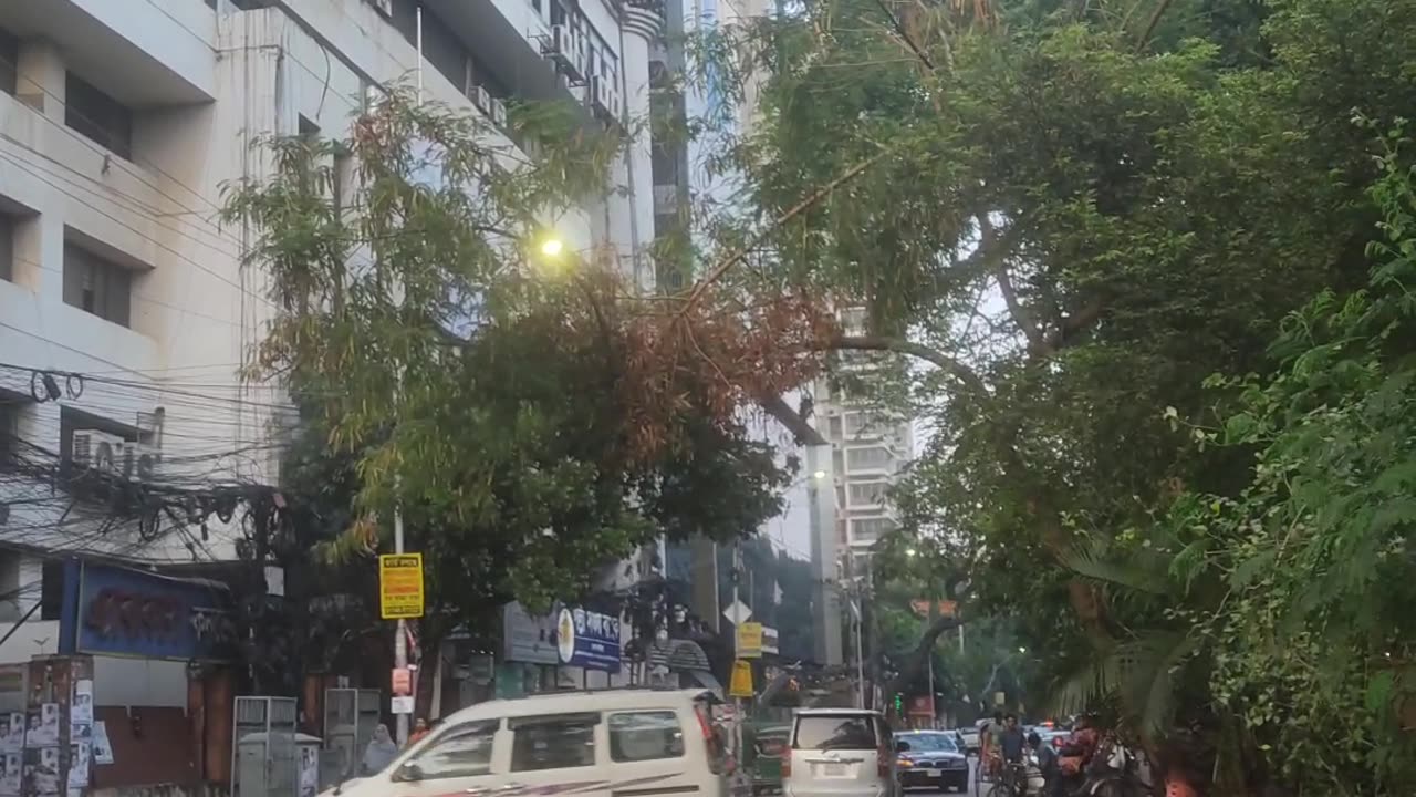 Dhaka romona area