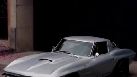 Corvette C2 1963 ( second generation ) ... welcome to time machine
