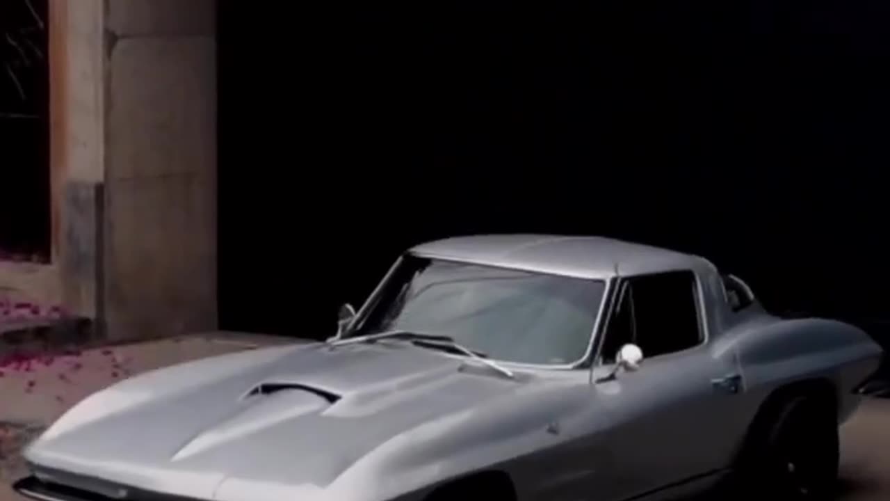 Corvette C2 1963 ( second generation ) ... welcome to time machine