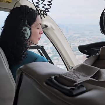 Osmani me helikopter